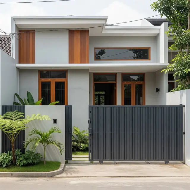 9 Model Pagar Besi Dorong Rumah Minimalis, Solusi Estetis dan Fungsional