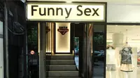 "Funny Sex" nama sebuah restoran di Khaosiung, provinsi Taiwan, ini menawarkan konsep aneh yang membuat Anda penasaran ingin berkunjung. 