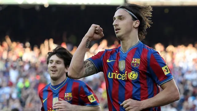 Barcelona Zlatan Ibrahimovic