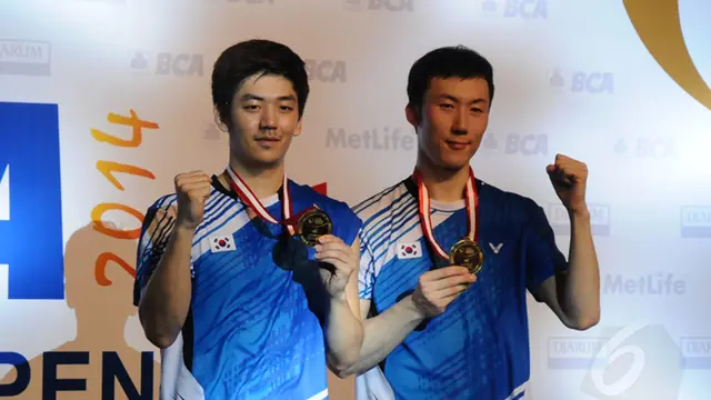 Indonesia Open 2014 Milik Pebulutangkis Asing