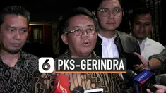 Pimpinan PKS mendatangi kediaman Ketum Gerindra Prabowo Subianto. PKS mendoakan Prabowo bisa menjalankan amanah di bidang pertahanan.
