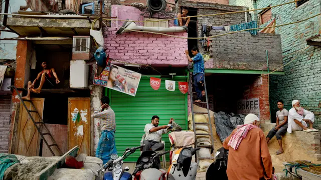 800 Juta Warga India Hidup Dalam Kemiskinan