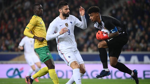 Prancis vs Afrika Selatan di Laga Persahabatan