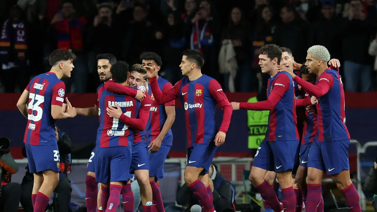 Barcelona vs Napoli