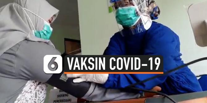 VIDEO: Kekurangan Stok, Vaksinasi Covid-19 Sejumlah Kota di Jawa Barat Ditunda
