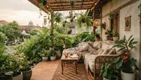 Cara Membuat Teras Terlihat seperti Area Lounge Hotel, Cocok untuk Introvert