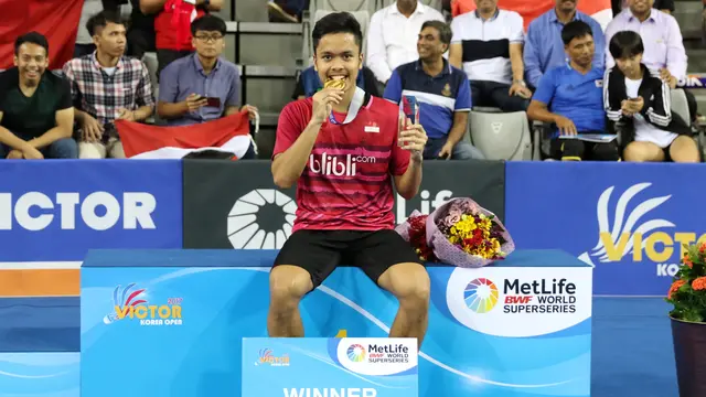Anthony Sinisuka Ginting