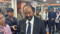 Ketua Umum Partai NasDem Surya Paloh. (Liputan6.com/Delvira Hutabarat).