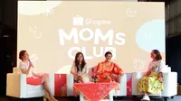 Media Gathering peluncuran Shopee Moms Club di 100 Eatery and Bar, Century Park Hotel, Senayan, Jakarta Pusat, 21 Februari 2020. (Liputan6.com/Asnida Riani)