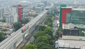 LRT Jakarta Bakal Punya Stasiun Bernama Proklamasi