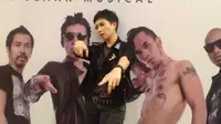 Indy Barends Penasaran Lihat Slank Main Drama Musikal