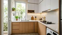 9 Inspirasi Kitchen Set untuk Dapur Sempit, Maksimalkan Ruang dengan Fungsional