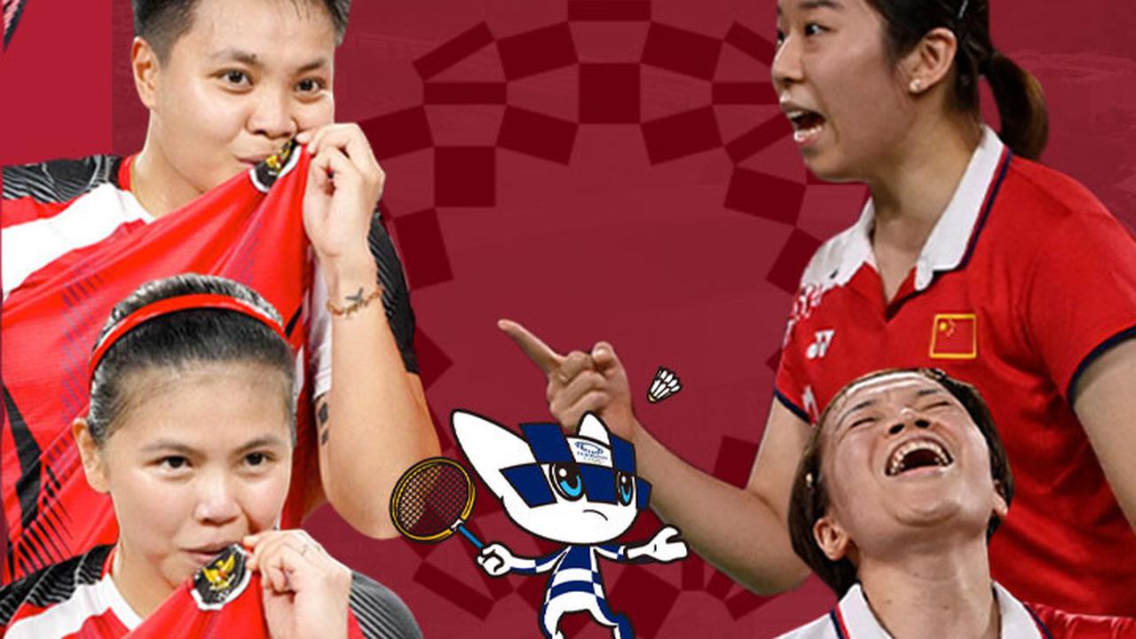 Olimpiade 2020 - Greysia/Apriyani Vs Chen Qingchen/Jia Yifan