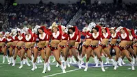 Rahasia Energi Dallas Cowboys Cheerleaders, Latihan Berat dan Diet Seimbang Jadi Kunci
