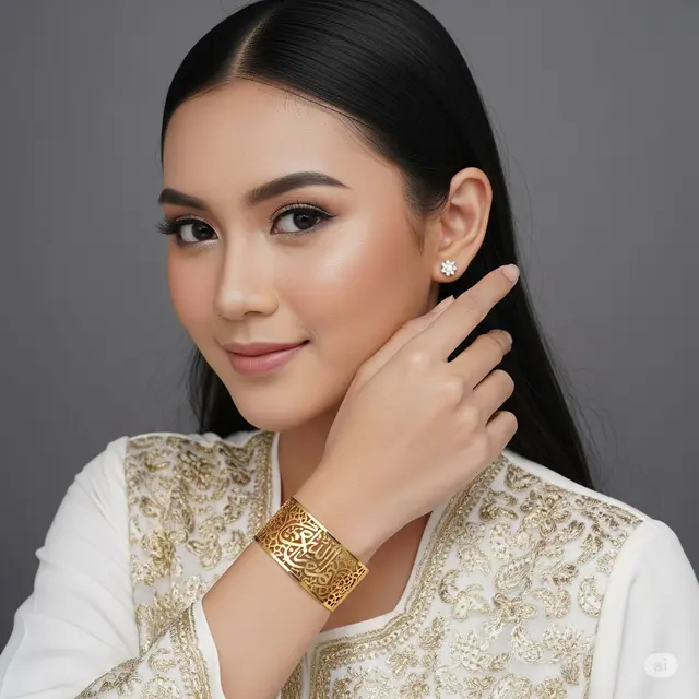 Model Gelang Dubai dan Harganya. Foto: Gemini