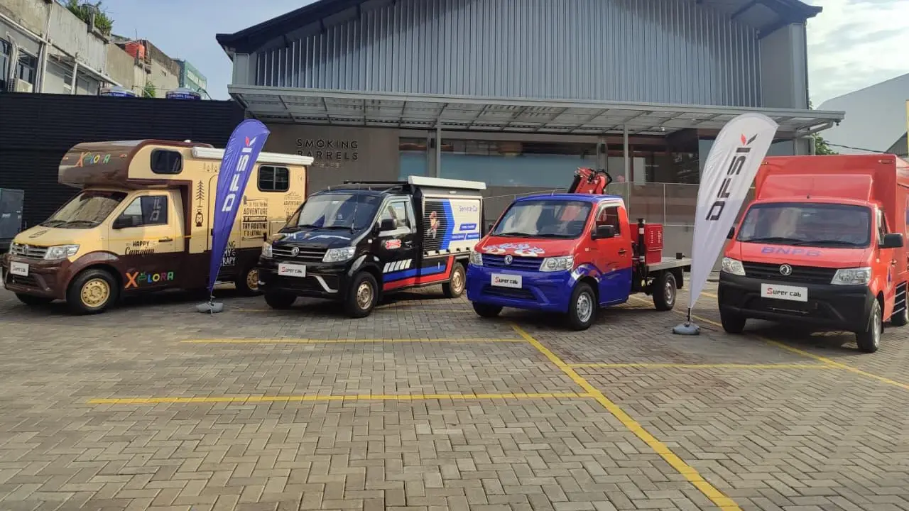 DFSK Pamer Super Cab Modifikasi, Tawarkan Inspirasi Bisni Baru (ist)