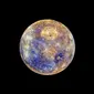 Planet Merkurius (Sumber: Pinterest/fatima)