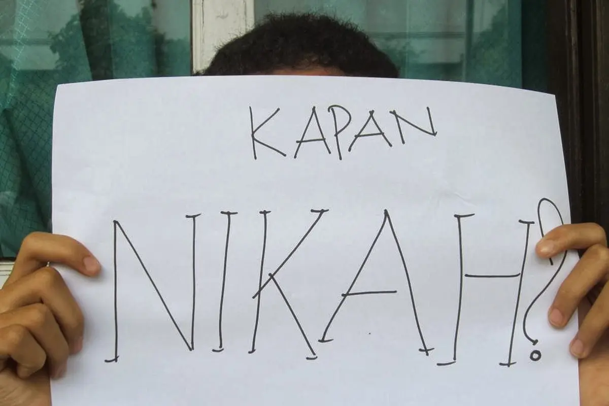Berulang Kali Ditanya Kapan Nikah, Jawaban Pria Ini Bikin Ngakak