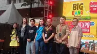 Sukses Pesta Rakyat Akhir Tahun Big Bang Festival 2024