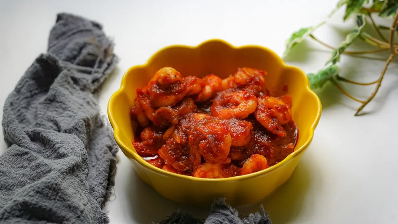 udang saus tomat
