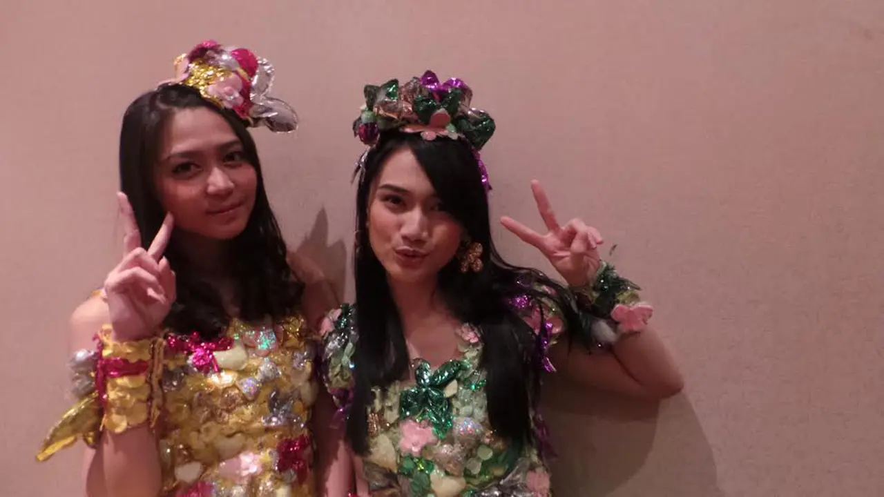Melodi dan Jessica Veranda JKT 48