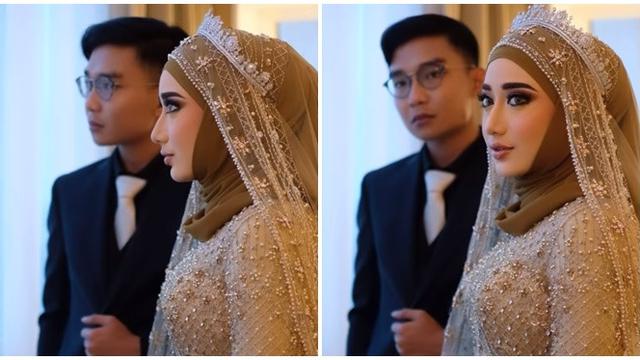 6 Potret Resepsi Pernikahan Tengku Anataya Anak Cindy Fatikasari, Digelar Mewah