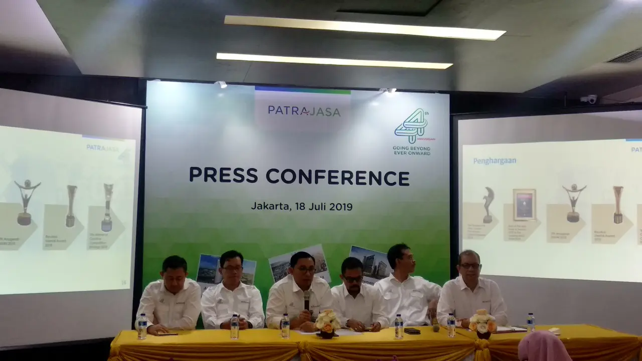 Paparan Kinerja Patra Jasa