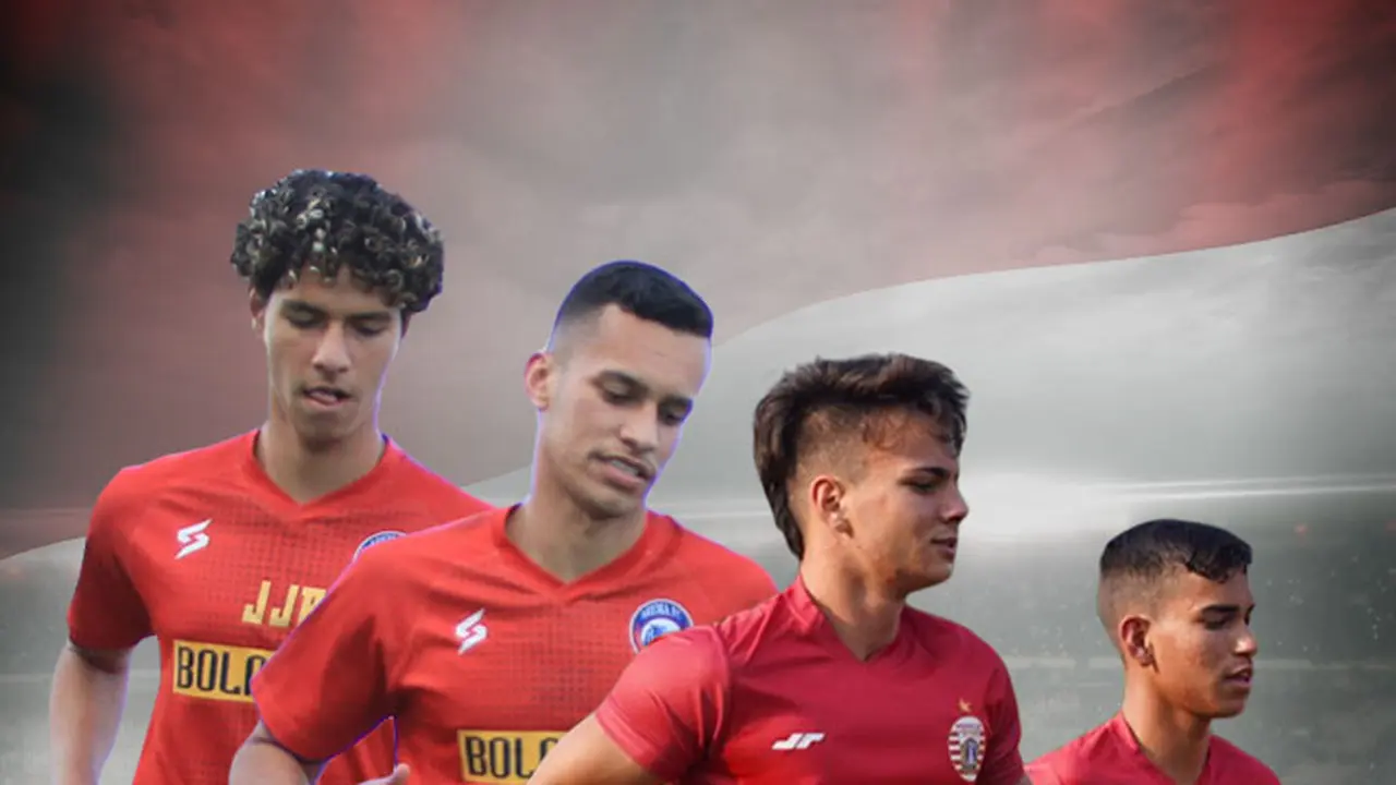 Timnas Indonesia - Calon Pemain Naturalisasi Muda