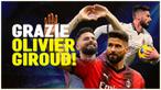 Berita video striker AC Milan, Olivier Giroud menyampaikan pesan perpisahannya dengan Rossoneri melalui video yang menyentuh dan bikin sedih.