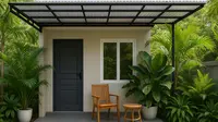 8 Tips Membangun Teras Kecil di Rumah Minimalis