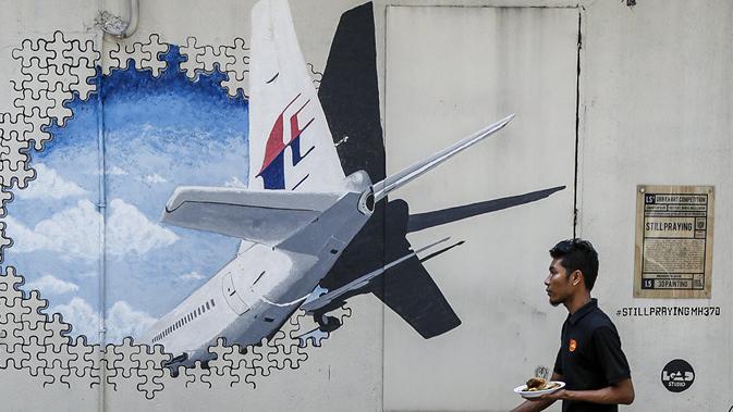 Ilustrasi Malaysian Airlines MH370 (Joshua Paul / AP PHOTO)