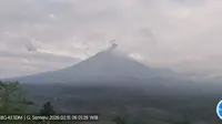 Awan Panas Guguran Meningkat, Aktivitas Gunung Semeru Masih Tinggi