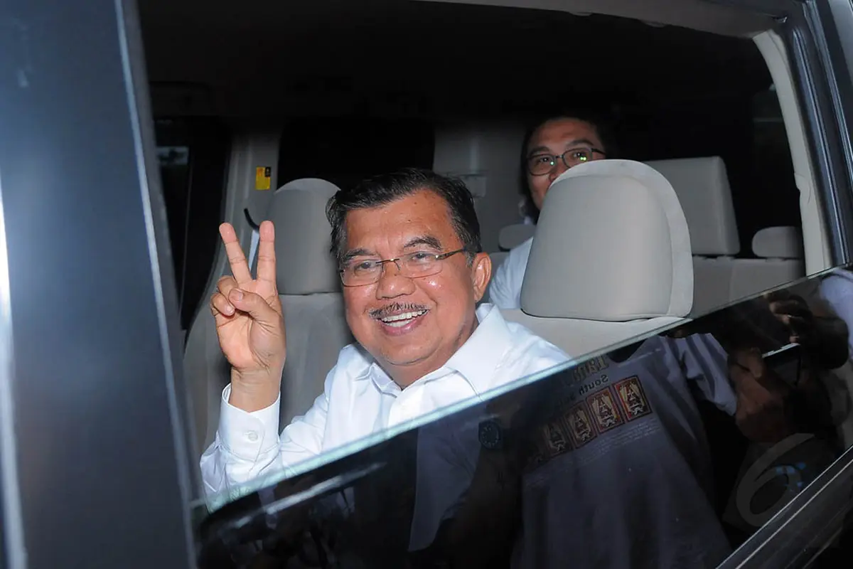 JK Klarifikasi Harta di KPK 