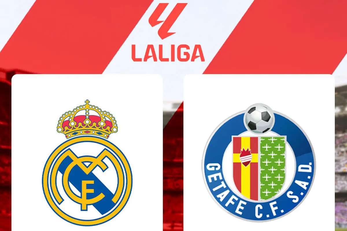 Liga Spanyol - Real Madrid Vs Getafe