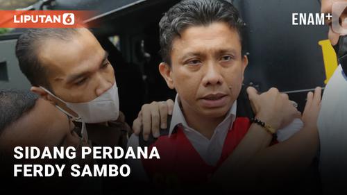 VIDEO: Sidang Ferdy Sambo CS akan Digelar 17 Oktober 2022