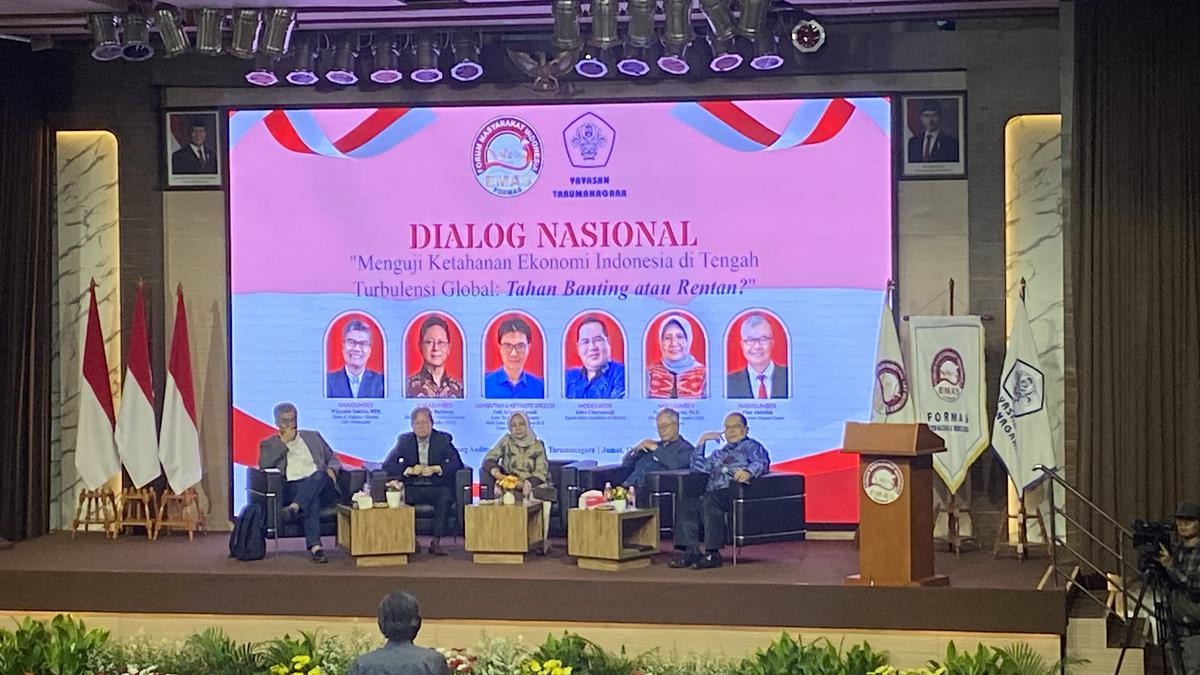 Formas Ajak Publik Uji Ketahanan Ekonomi Indonesia