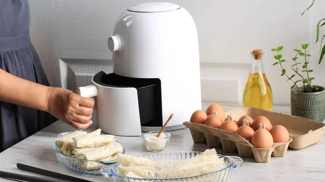 ilustrasi air fryer/Ika Rahma H/shutterstock