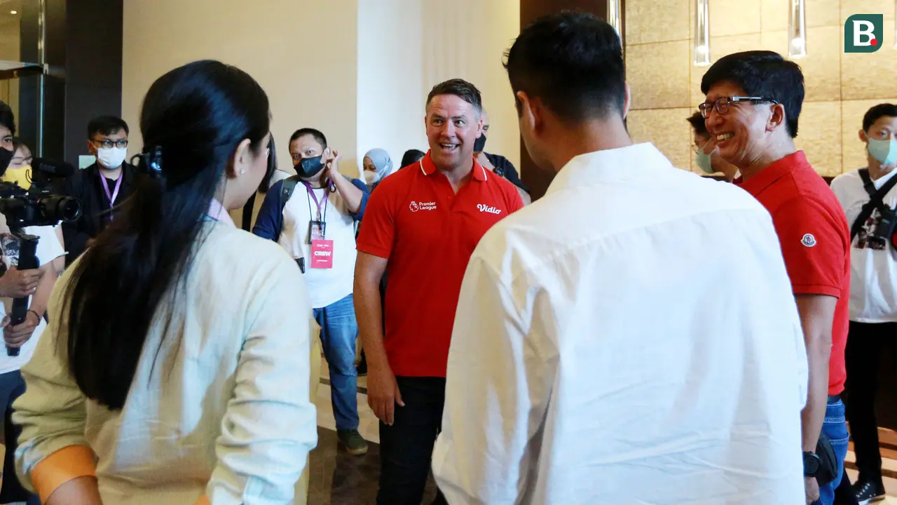 Foto: Baru Tiba, Michael Owen Diajak Raffi Ahmad ke Andara