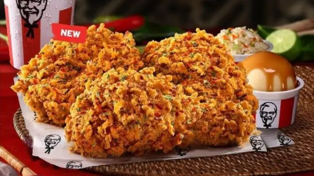 Merasakan Sensasi Keindahan Bali Lewat KFC Balinese Crunch