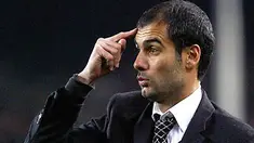 Josep Guardiola saat masih di Barcelona (AFP PHOTO/JOSEP LAGO)