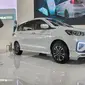 Suzuki Ertiga terbaru mengusung teknologi mild hybrid untuk menghemat konsumsi BBM. (Otosia.com/Nazar Ray)