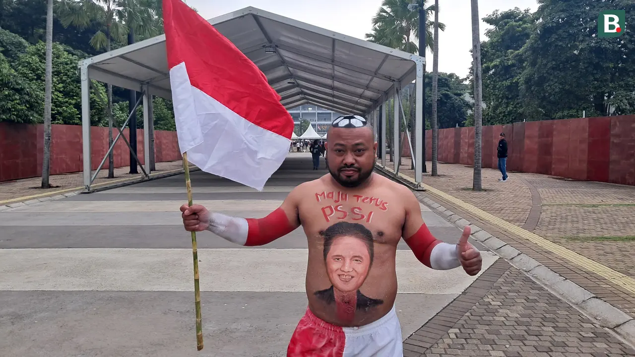 Suporter Timnas Indonesia