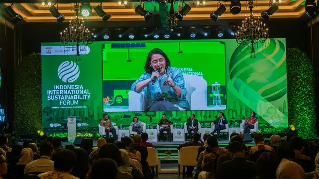 Indonesia International Sustainability Forum (ISF) 2026 di Hotel Indonesia Kempinski, Jakarta. (Dok Tony Blair Institute)