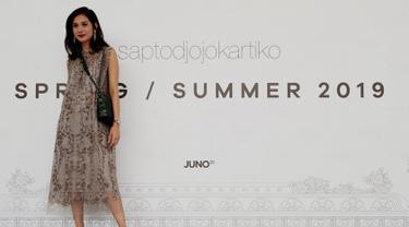 Gaya OOTD Gista Putri yang Modis dan Memesona