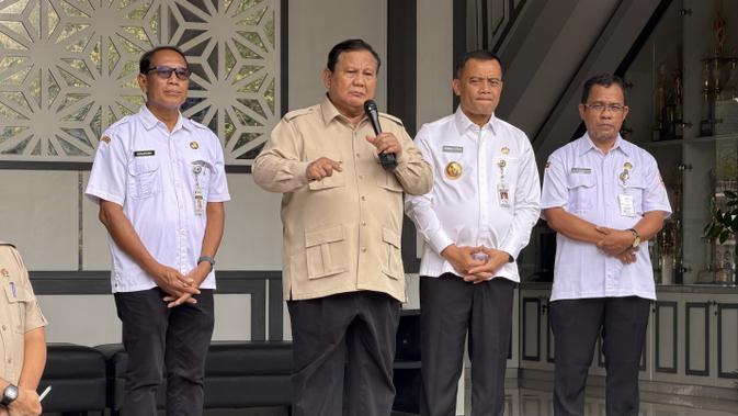 Prabowo Minta Guru Didik Siswa dengan Tegas: Saya Tak Mau Mereka Jadi Lembek