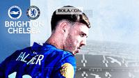 Cover prediksi Chelsea vs Brighton - Liga Inggris. (Bola.com/Gregah Nurikhsani)