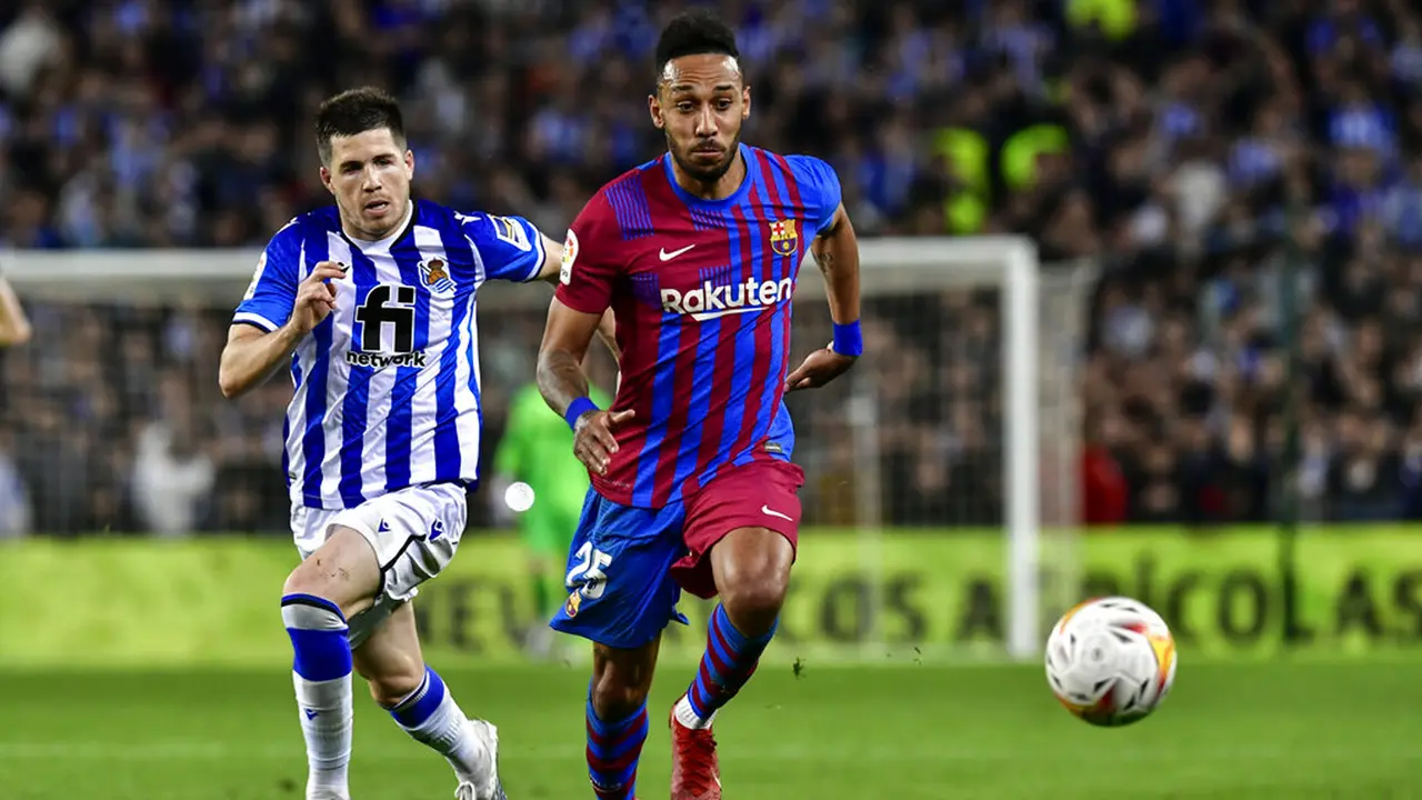 FOTO: Kalahkan Real Sociedad, Barcelona Kembali Kuasai Peringkat Dua Liga Spanyol
