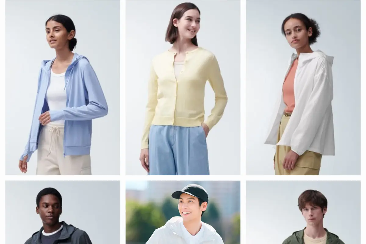 Koleksi UNIQLO UV Protection