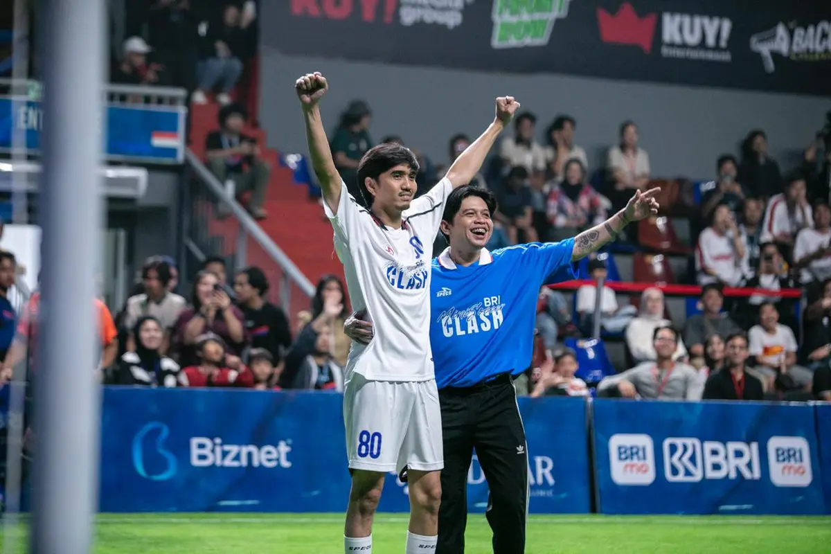 Kolaborasi dengan Kuy Media Group, BRI Sukses Hadirkan BRI Mini Soccer Media Clash Jelang HUT ke-129
