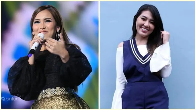 [Bintang] Ayu Ting Ting dan Via Vallen